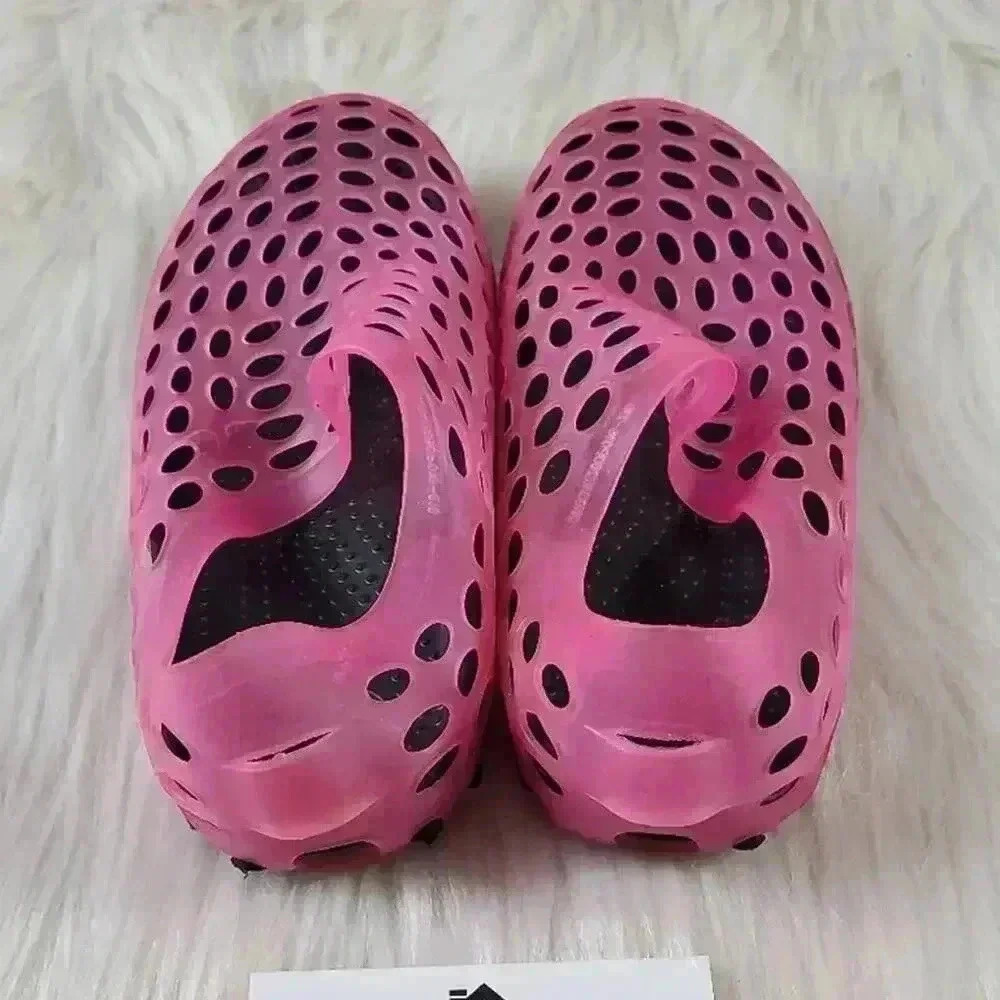 Athletic Works Kids Caged Aqua Water Shoes - 2/3 - Picture 2 of 9
